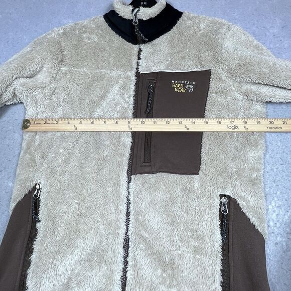 Mountain Hardwear Jacket Womens Size Medium Polartec Synchilla Full Zip Fleece - Picture 8 of 14